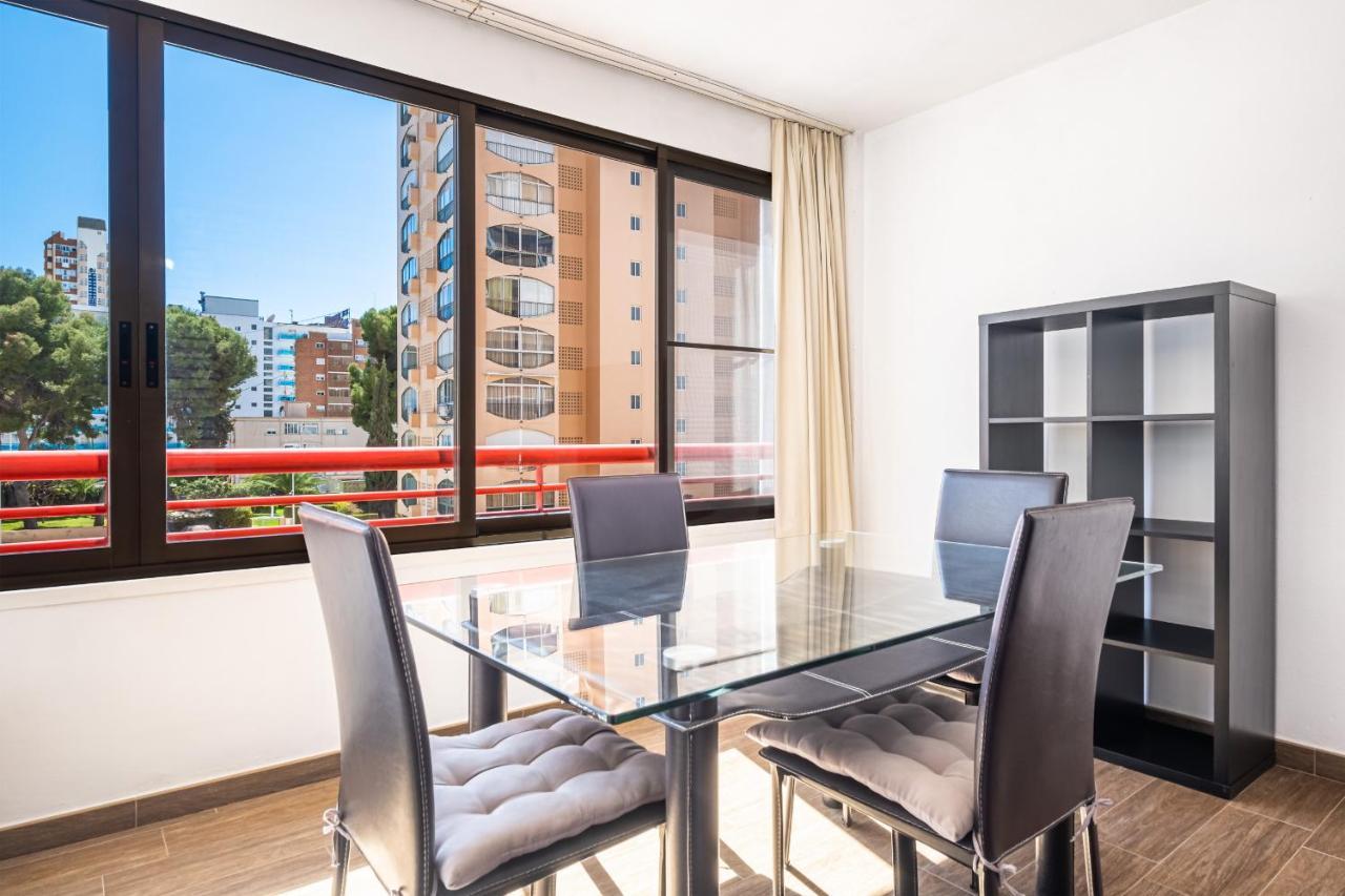 Loix Mar Apartment 2-F Levante Beach Benidorm Bagian luar foto