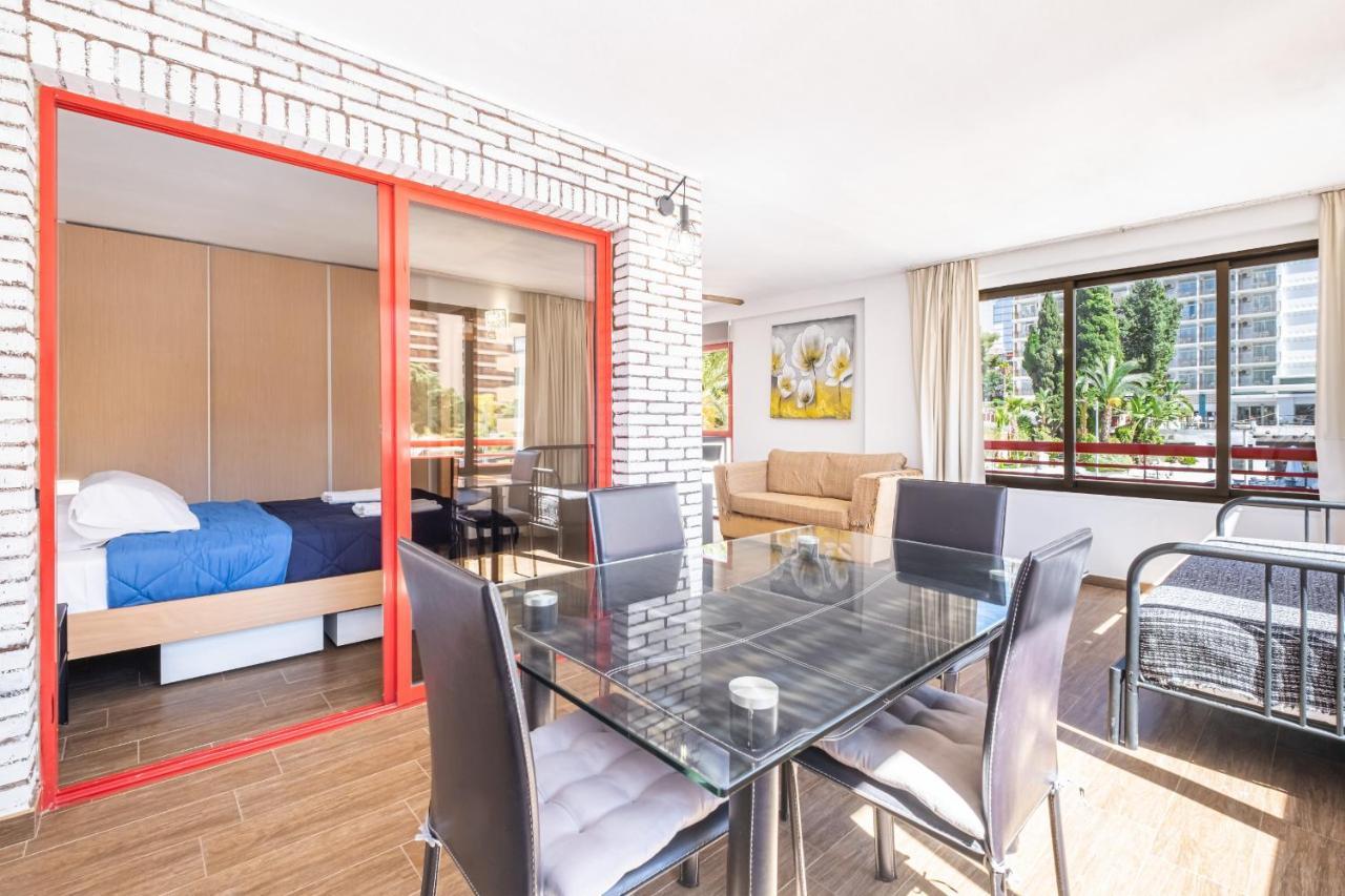 Loix Mar Apartment 2-F Levante Beach Benidorm Bagian luar foto