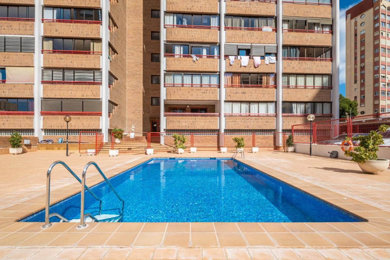 Loix Mar Apartment 2-F Levante Beach Benidorm Bagian luar foto