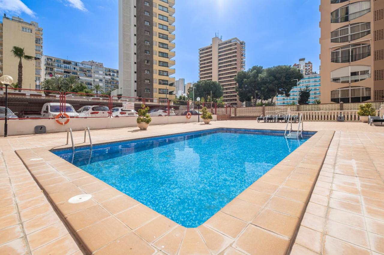 Loix Mar Apartment 2-F Levante Beach Benidorm Bagian luar foto